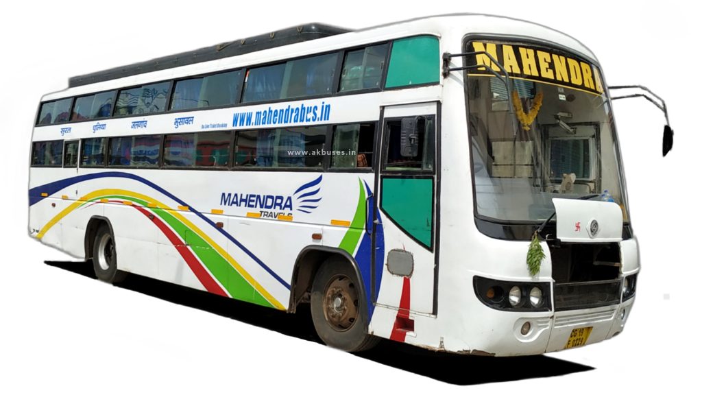 Mahendra Travels Bus png