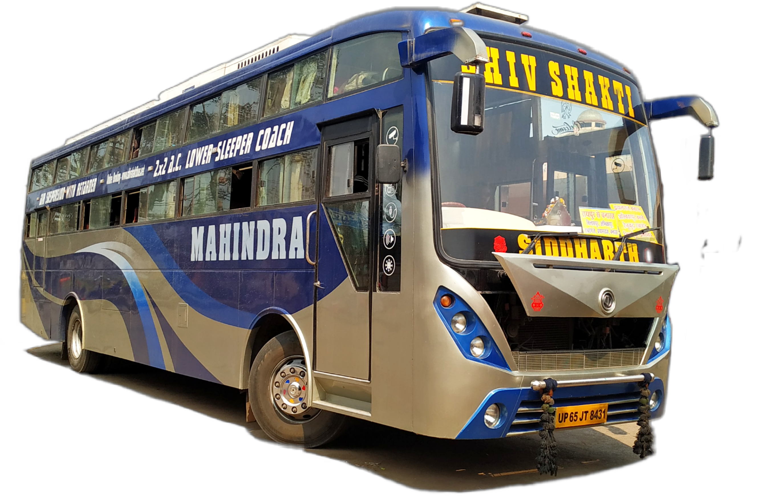 Mahindra Shiv Shakti Bus