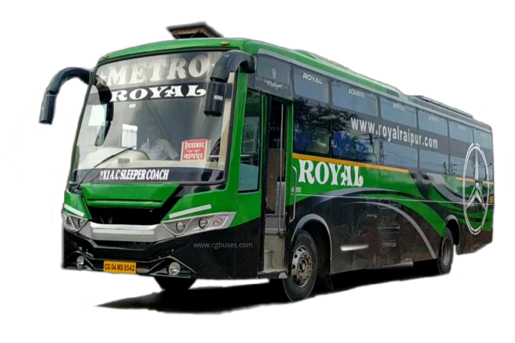 Royal hyderabad Bus