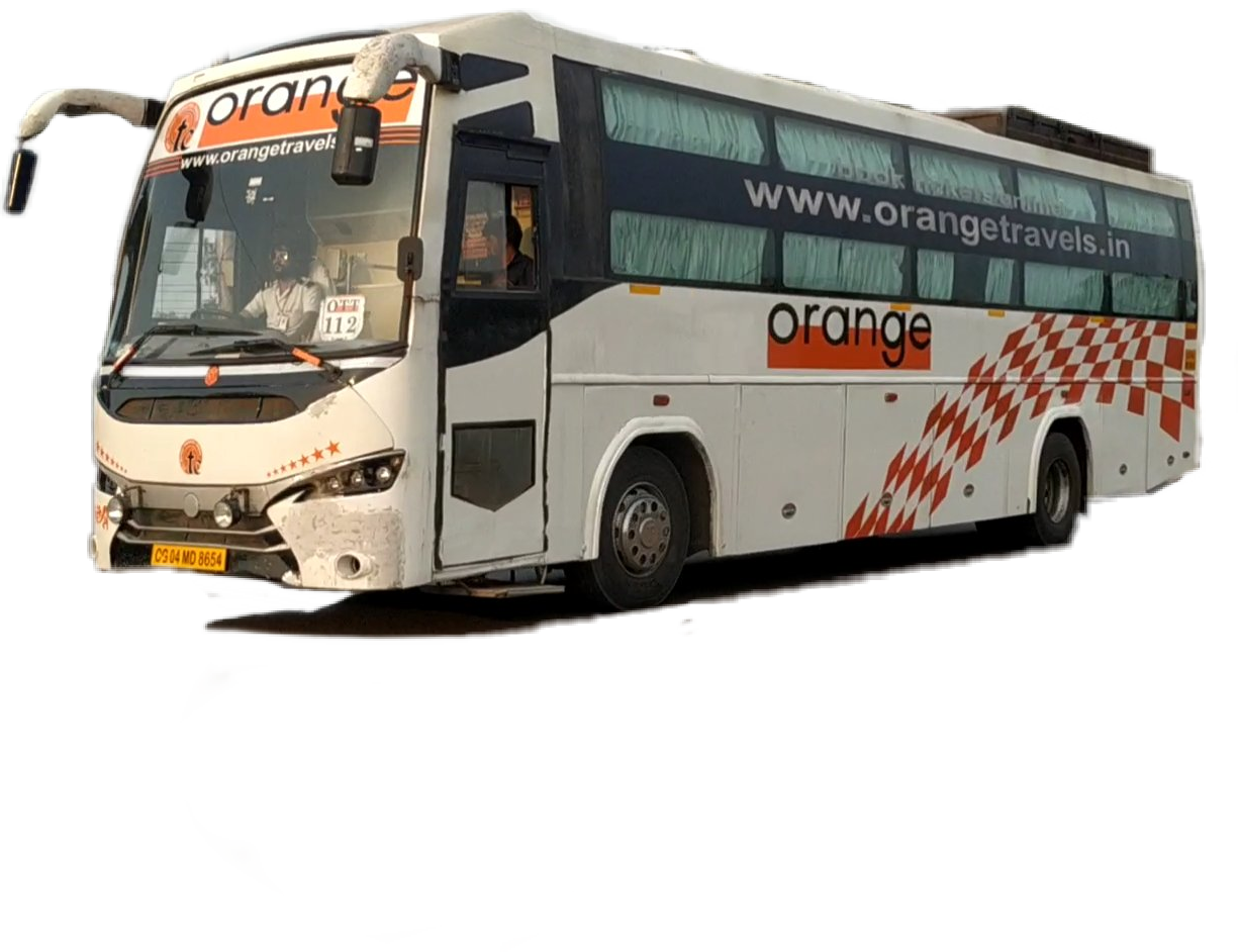 Orange Bus