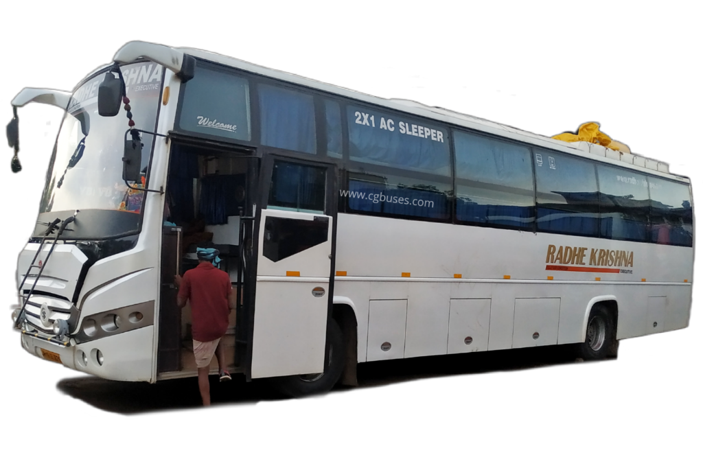 Radhe Krishna Bus
