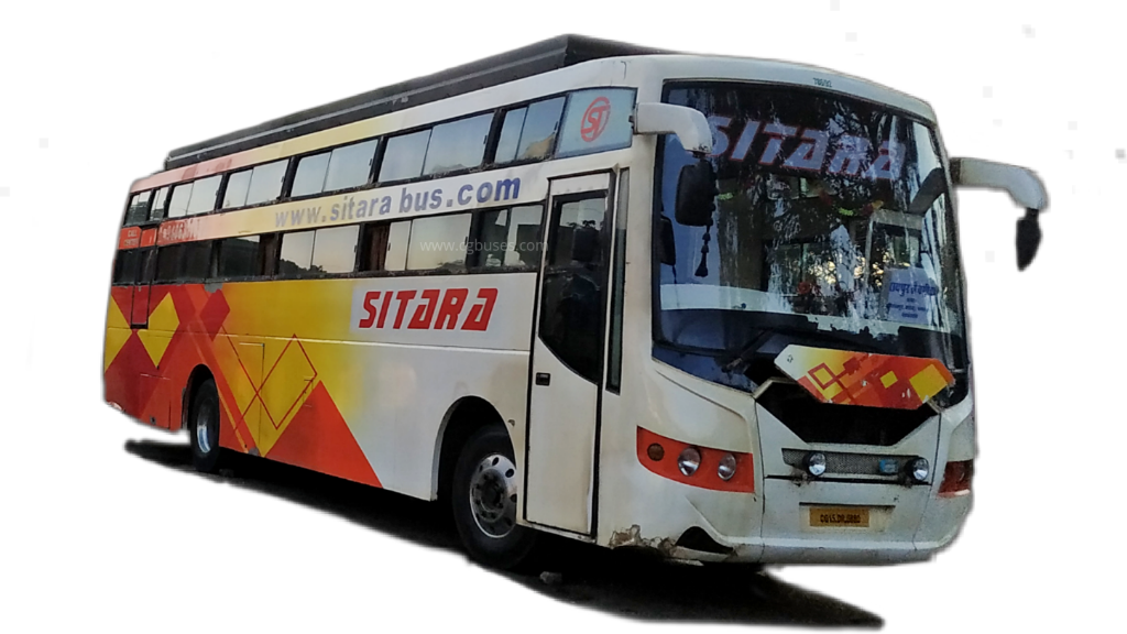 Sitara Travels Bus